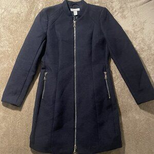 H&M Navy Trench Coat